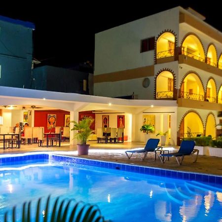 Hotel Las Palmeras Sosua Ngoại thất bức ảnh