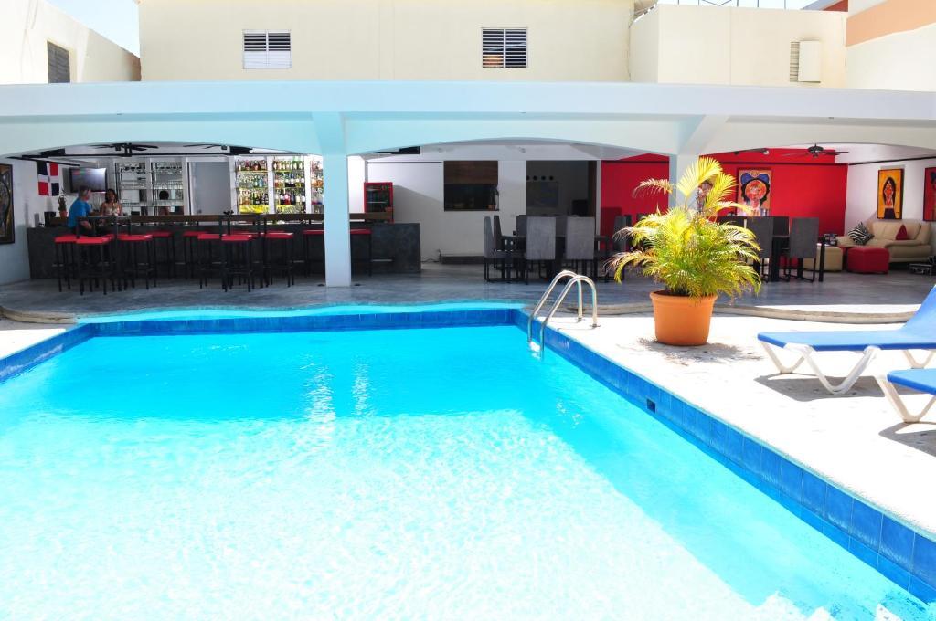 Hotel Las Palmeras Sosua Ngoại thất bức ảnh
