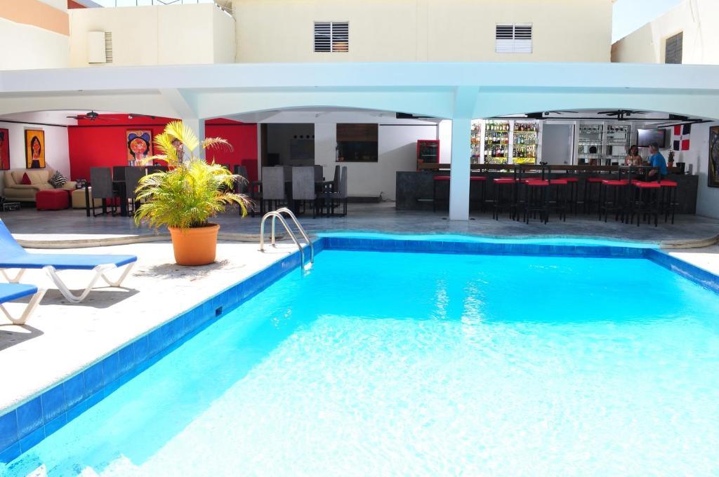 Hotel Las Palmeras Sosua Ngoại thất bức ảnh