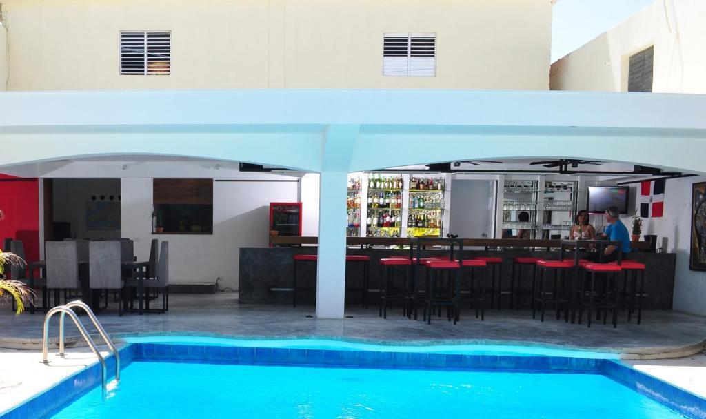 Hotel Las Palmeras Sosua Ngoại thất bức ảnh