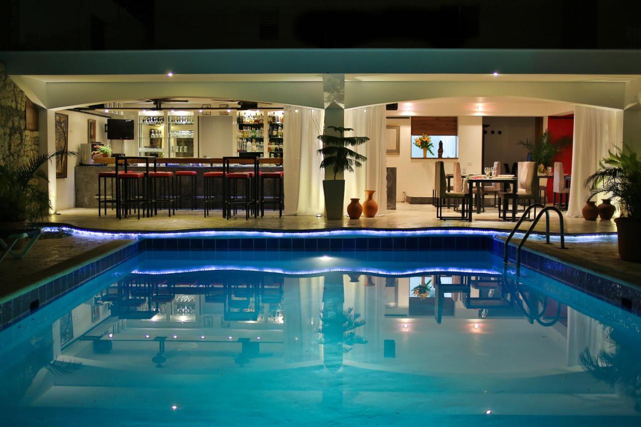Hotel Las Palmeras Sosua Ngoại thất bức ảnh