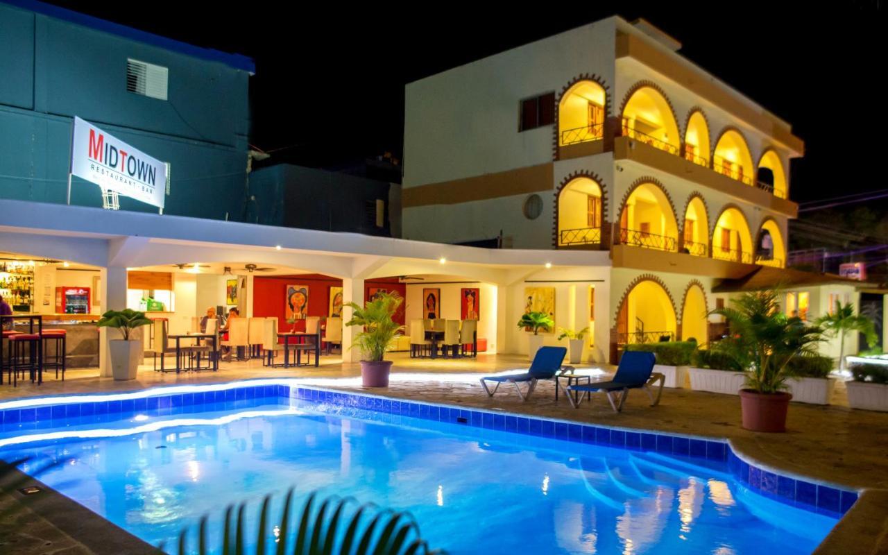Hotel Las Palmeras Sosua Ngoại thất bức ảnh